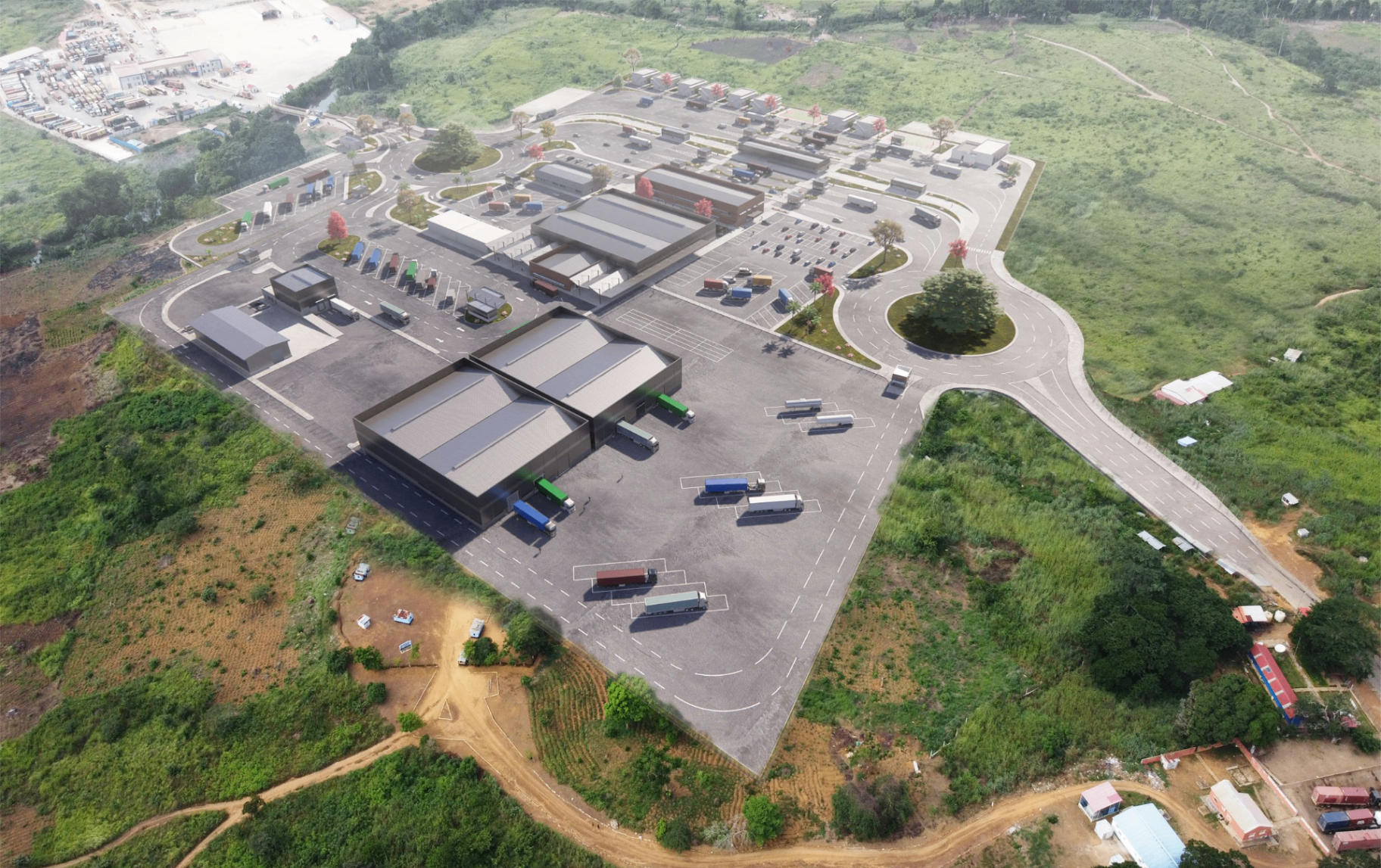 Plataforma Logística Fronteira do Luvo